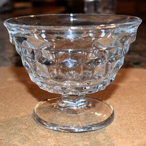 Fostoria American Sundae Cup